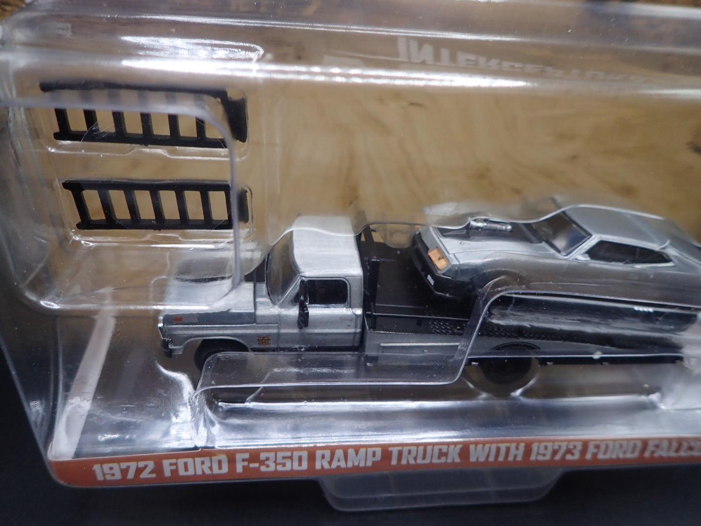 2026 GREENLIGHT RAW CHASE 1972 F350 RAMP TRUCK & MAD MAX 1973 FORD FALCON XB