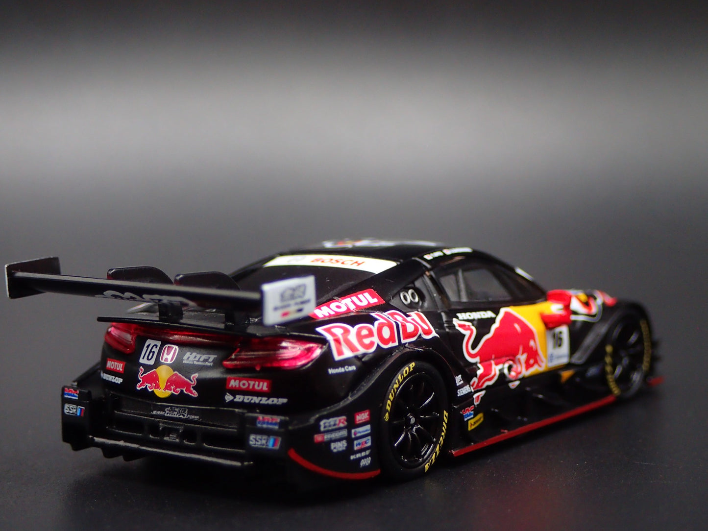 HONDA NSX GT3 S #16 2022 SUPER GT SERIES RED BULL 1:64 SCALE DIECAST MODEL CAR