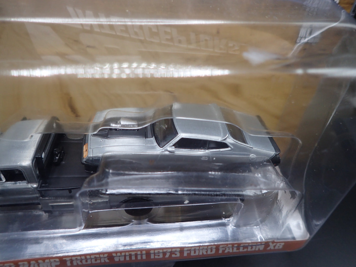 2026 GREENLIGHT RAW CHASE 1972 F350 RAMP TRUCK & MAD MAX 1973 FORD FALCON XB