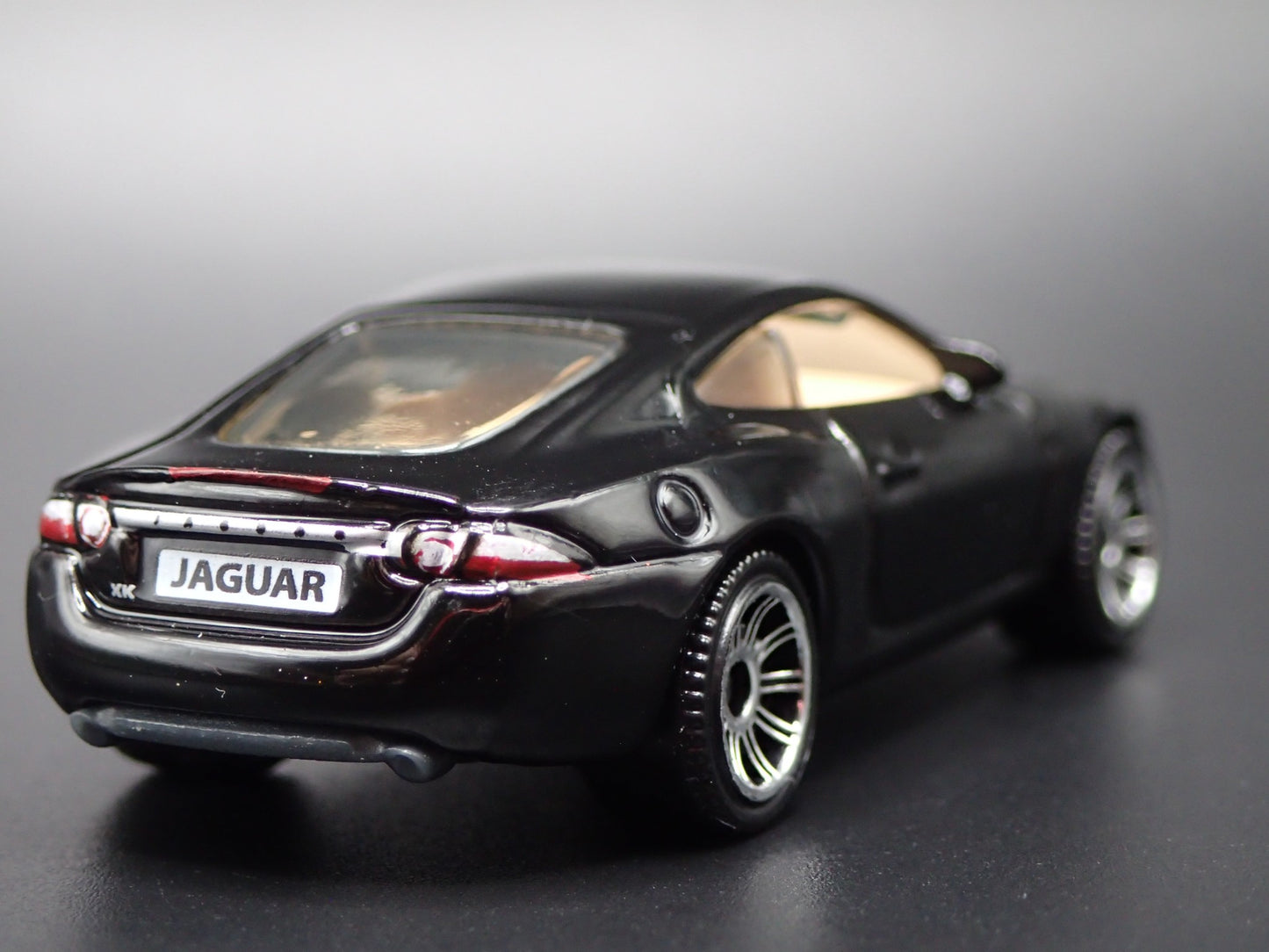 2006-2014 JAGUAR XK BLACK 1/64 SCALE COLLECTIBLE DIORAMA DIECAST MODEL CAR