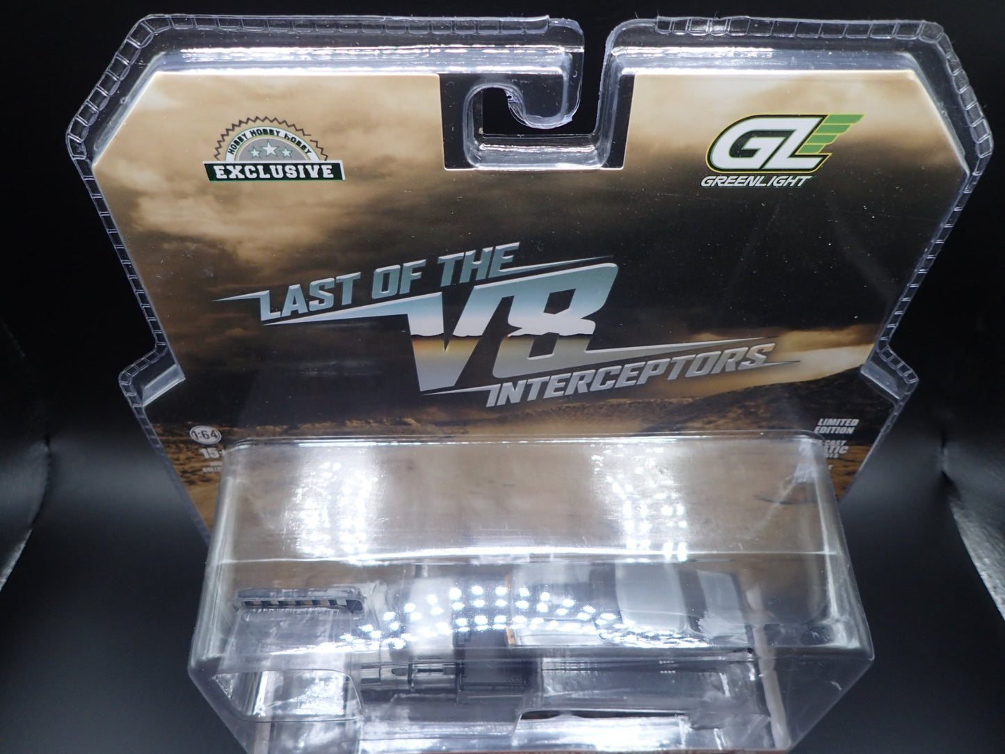 2026 GREENLIGHT RAW CHASE 1972 F350 RAMP TRUCK & MAD MAX 1973 FORD FALCON XB