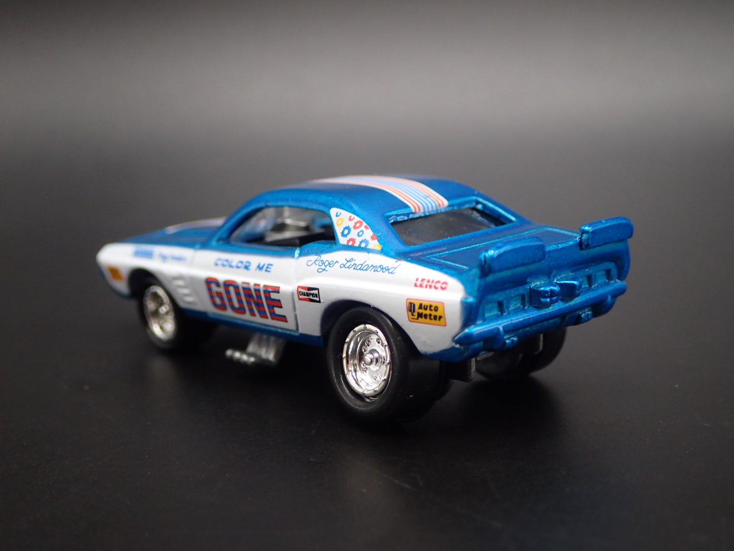 1972 DODGE CHALLENGER FUNNY CAR NHRA COLOR ME GONE 1:64 SCALE DIECAST MODEL CAR