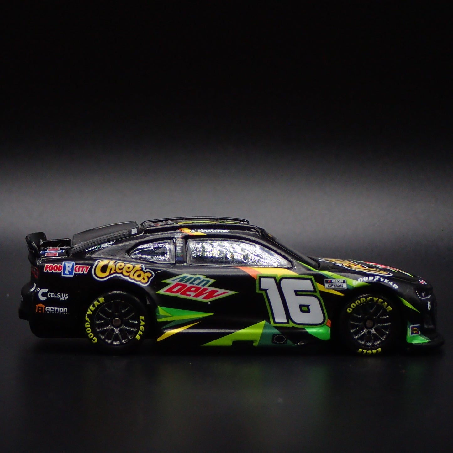 2024 CHEVY CAMARO ZL1 16 AJ ALLMENDINGER MTN DEW NASCAR 1:64 DIECAST MODEL CAR