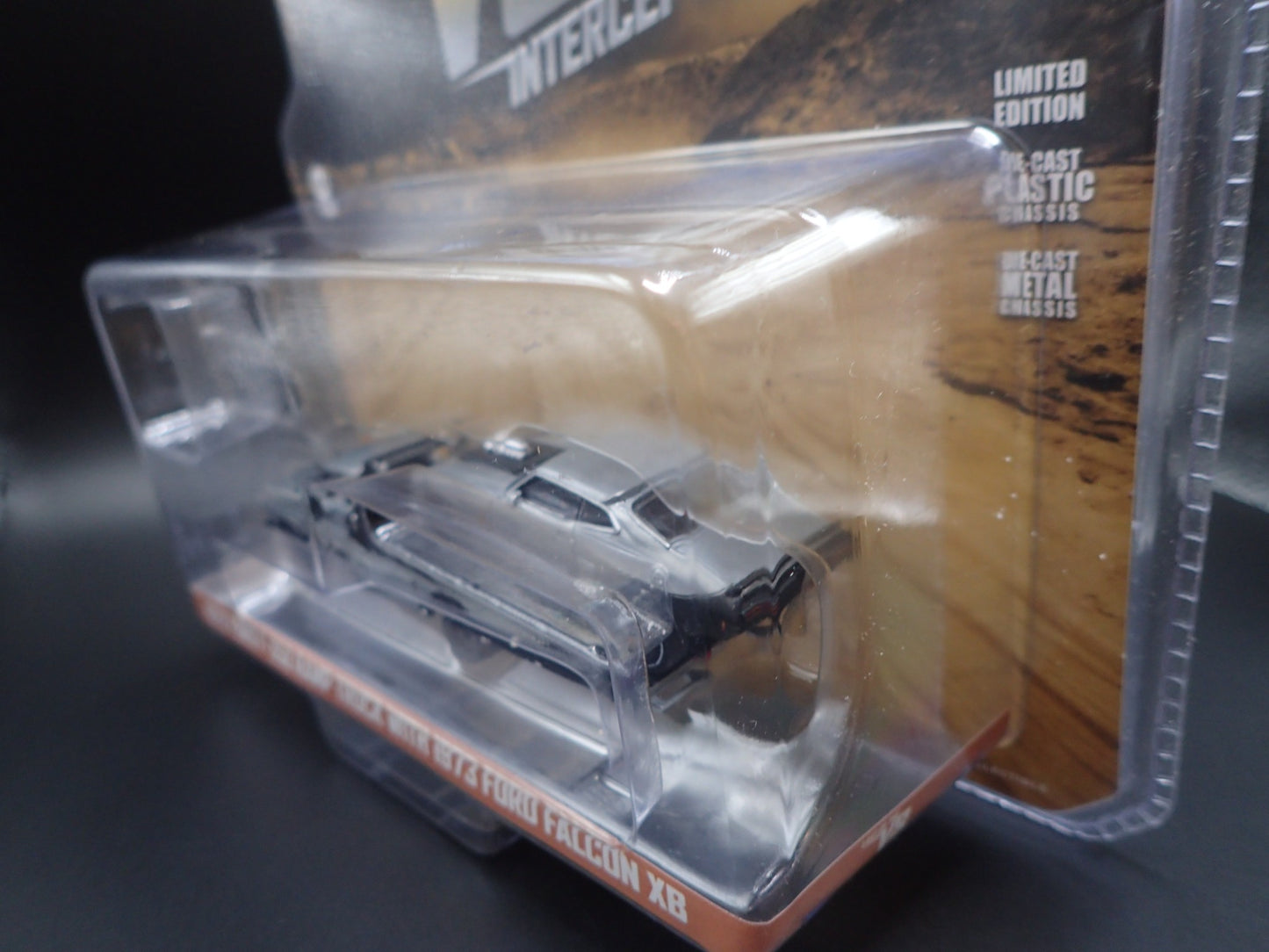 2026 GREENLIGHT RAW CHASE 1972 F350 RAMP TRUCK & MAD MAX 1973 FORD FALCON XB