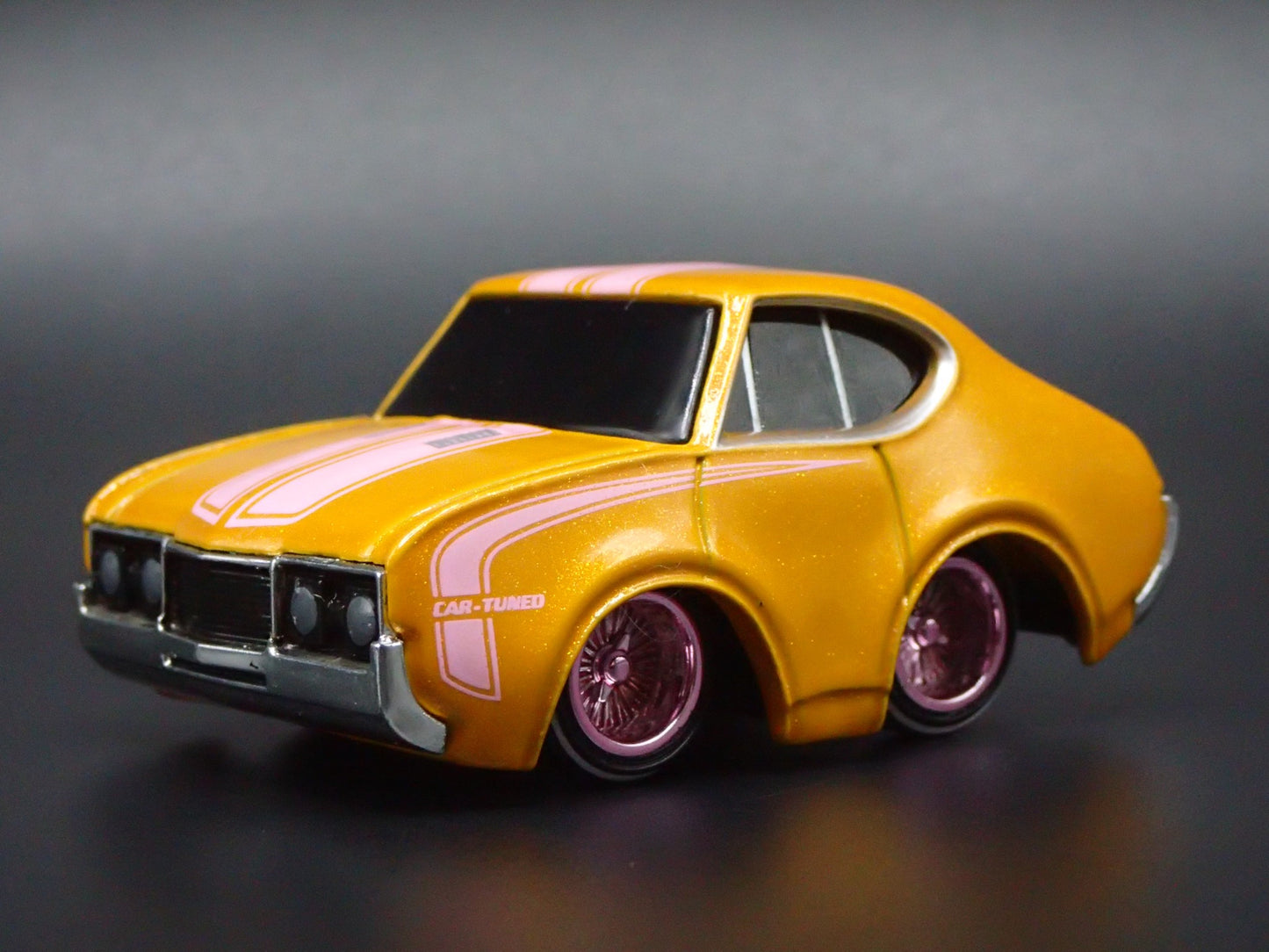 1968 68 OLDS OLDSMOBILE 442 LOWRIDER CAR TUNED 1:64 SCALE DIECAST MODEL CAR