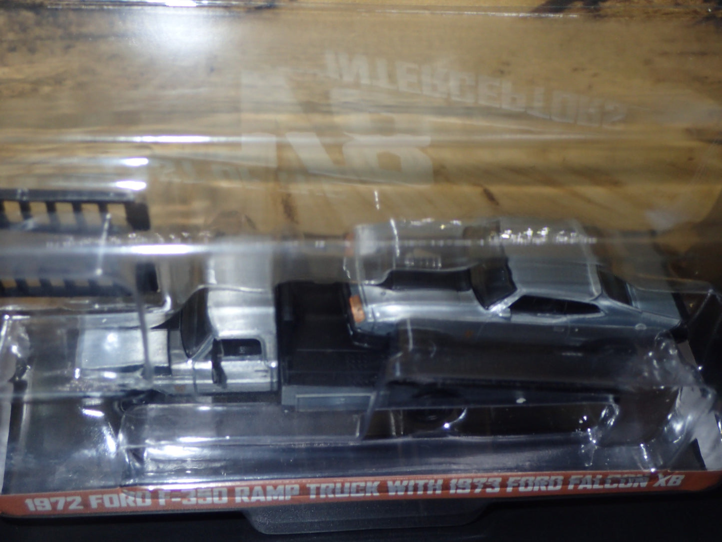 2026 GREENLIGHT RAW CHASE 1972 F350 RAMP TRUCK & MAD MAX 1973 FORD FALCON XB