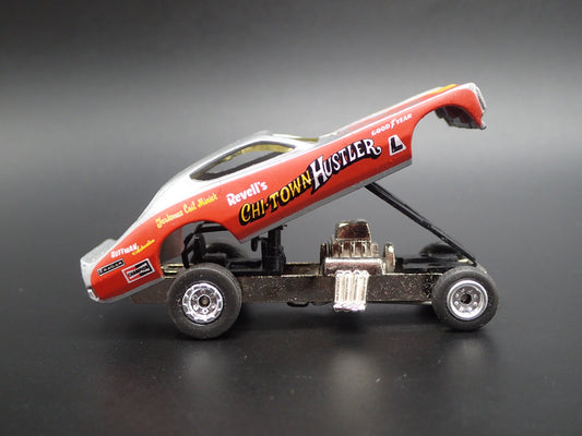 1968 DODGE CHARGER FUNNY CAR NHRA CHI TOWN HUSTLER 1:64 SCALE DIECAST MODEL CAR