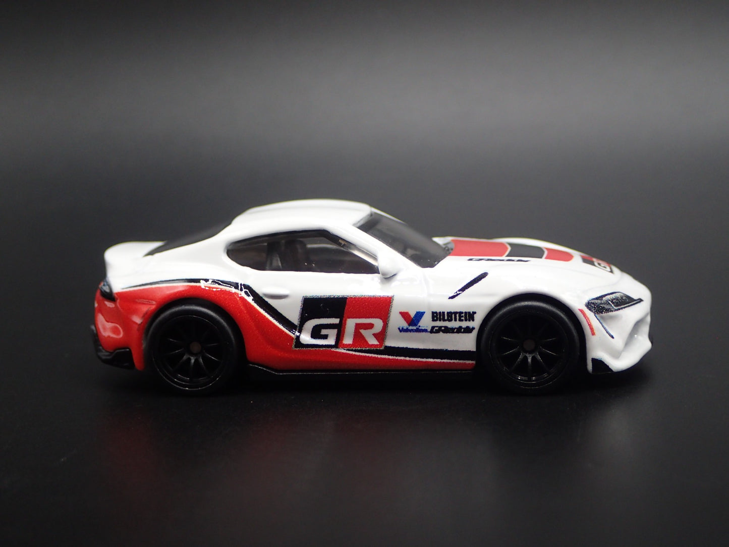 2019-2025 TOYOTA GR SUPRA GREDDY VALVOLINE  1/64 SCALE DIORAMA DIECAST MODEL CAR