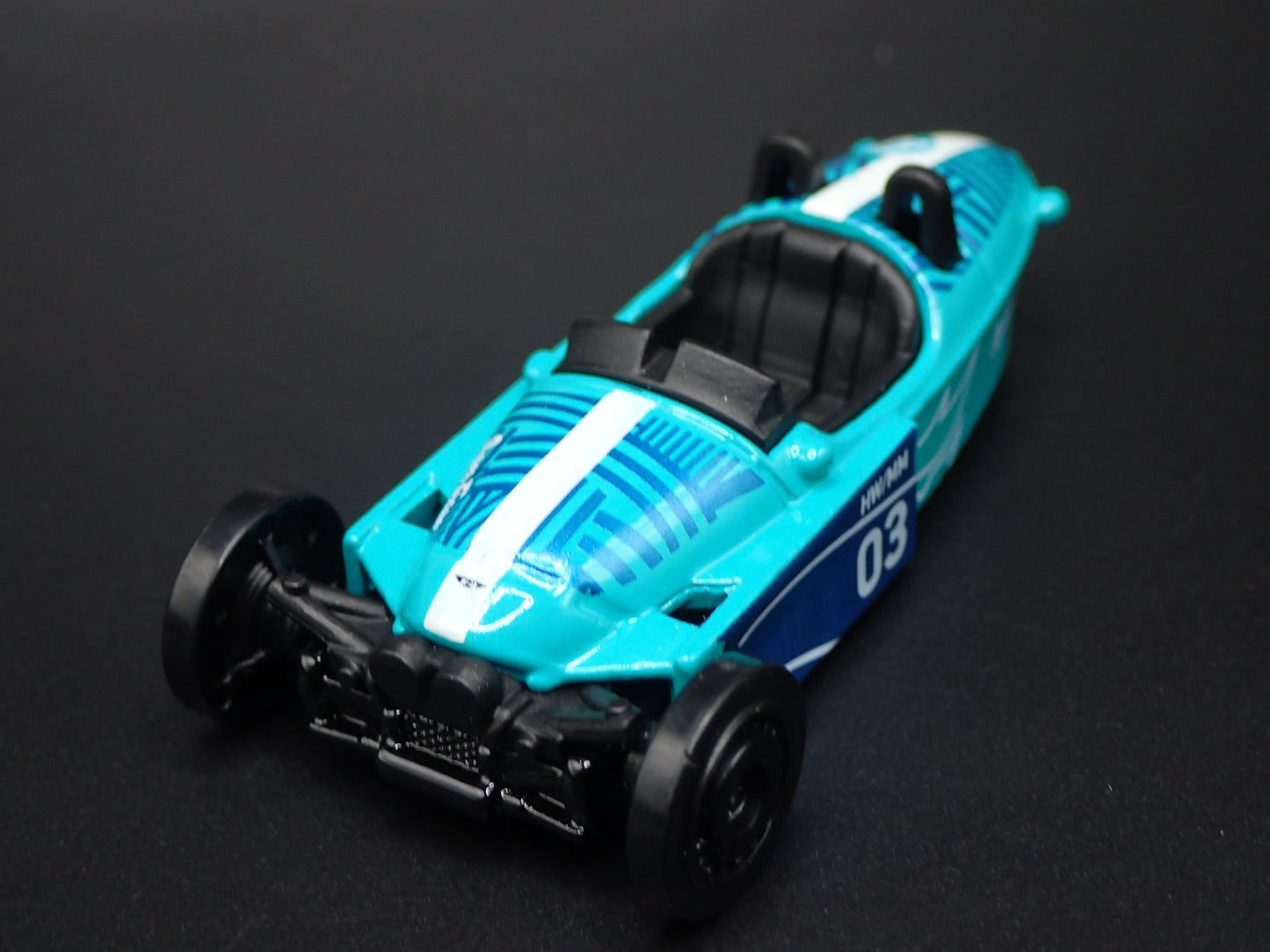 2022-2025 MORGAN SUPER 3 TEAL 1:64 SCALE COLLECTIBLE DIORAMA DIECAST MODEL CAR