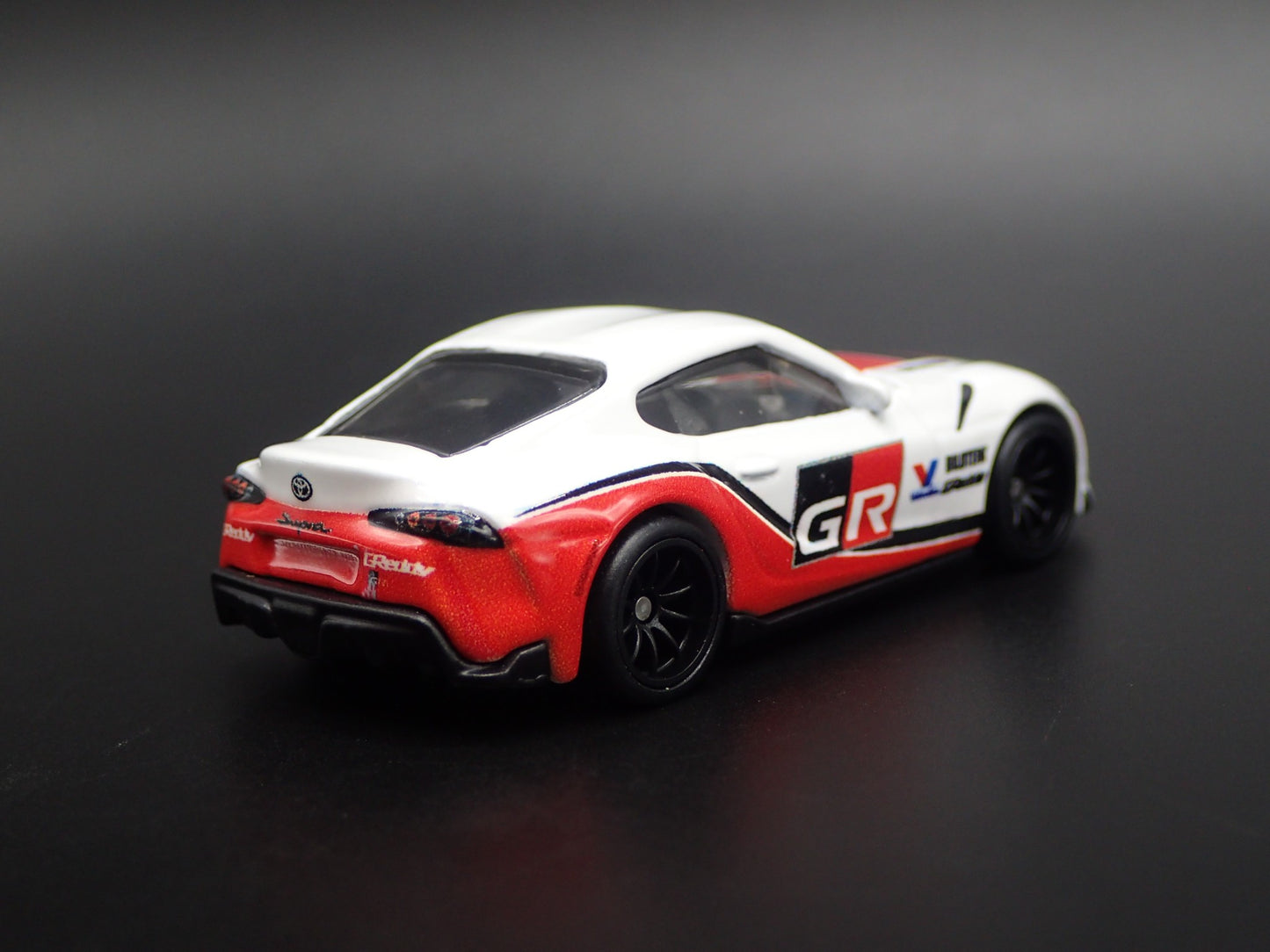 2019-2025 TOYOTA GR SUPRA GREDDY VALVOLINE  1/64 SCALE DIORAMA DIECAST MODEL CAR