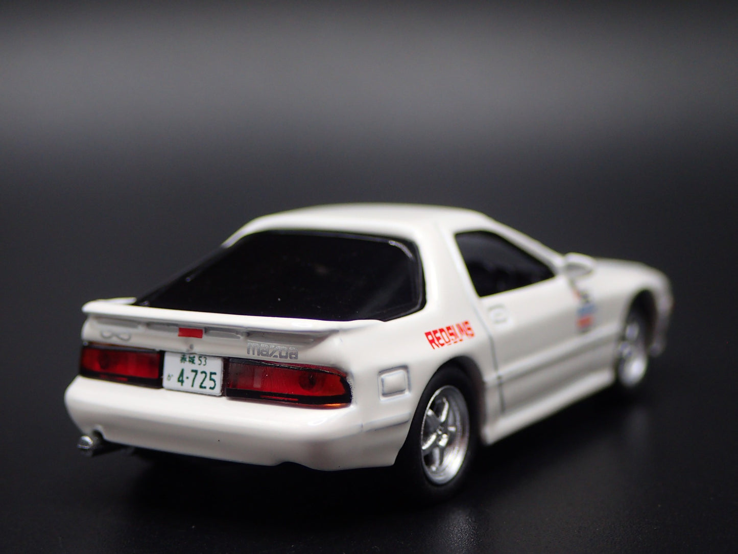 1989 MAZDA RX7 SAVANNA FC3S INITIAL D JDM 1:64 SCALE DIORAMA DIECAST MODEL CAR
