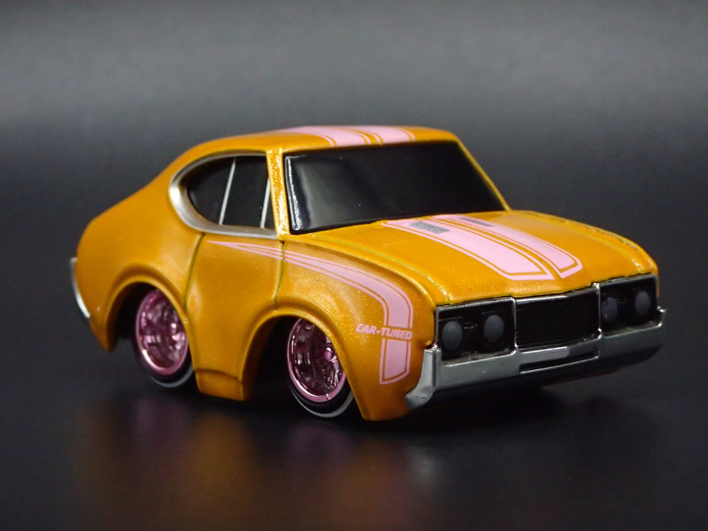 1968 68 OLDS OLDSMOBILE 442 LOWRIDER CAR TUNED 1:64 SCALE DIECAST MODEL CAR