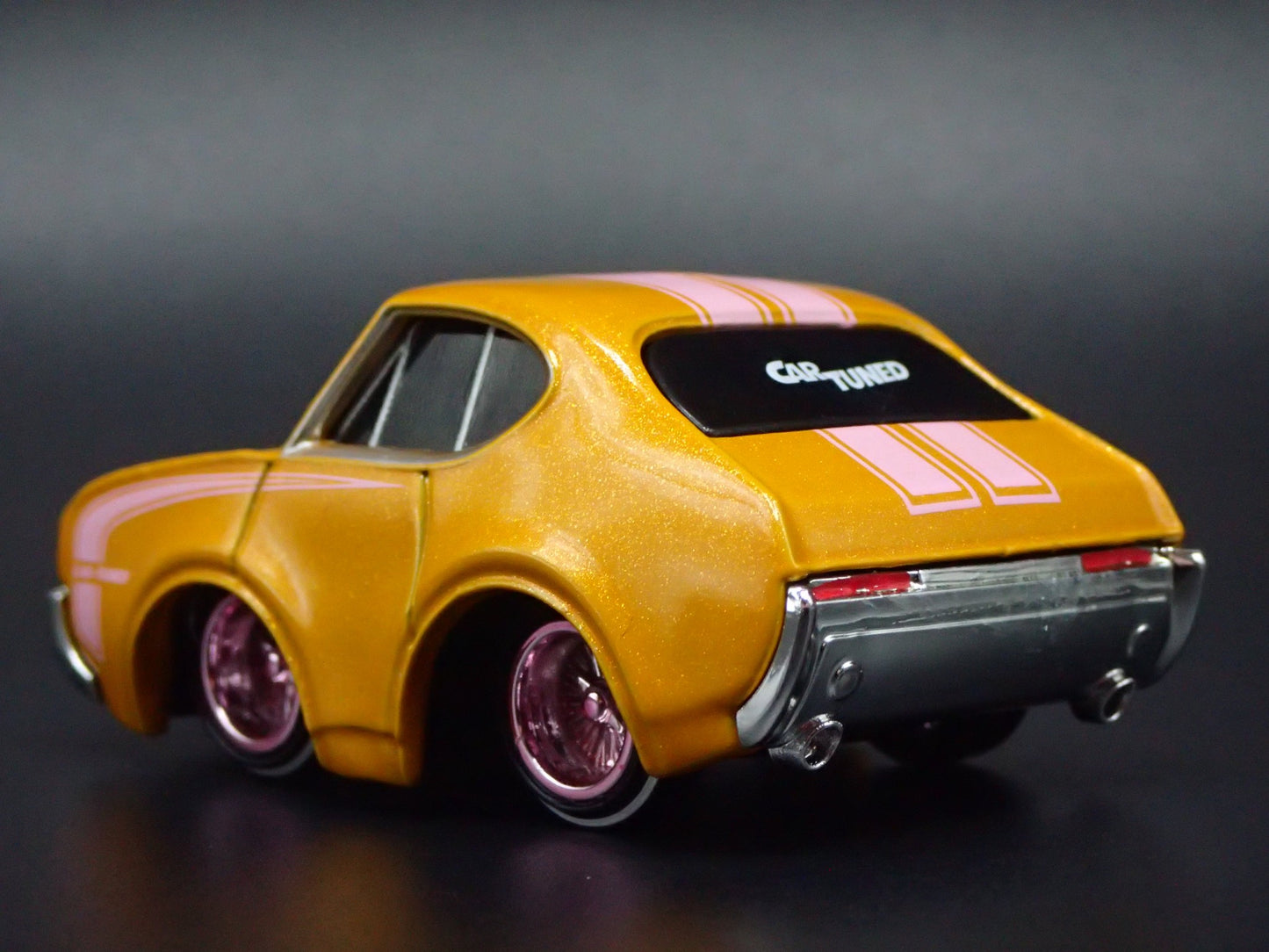 1968 68 OLDS OLDSMOBILE 442 LOWRIDER CAR TUNED 1:64 SCALE DIECAST MODEL CAR