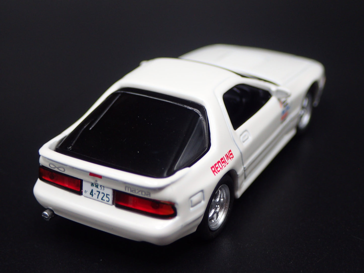 1989 MAZDA RX7 SAVANNA FC3S INITIAL D JDM 1:64 SCALE DIORAMA DIECAST MODEL CAR