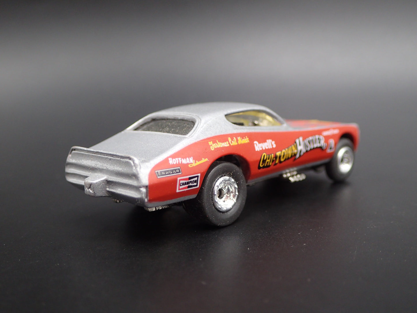 1968 DODGE CHARGER FUNNY CAR NHRA CHI TOWN HUSTLER 1:64 SCALE DIECAST MODEL CAR