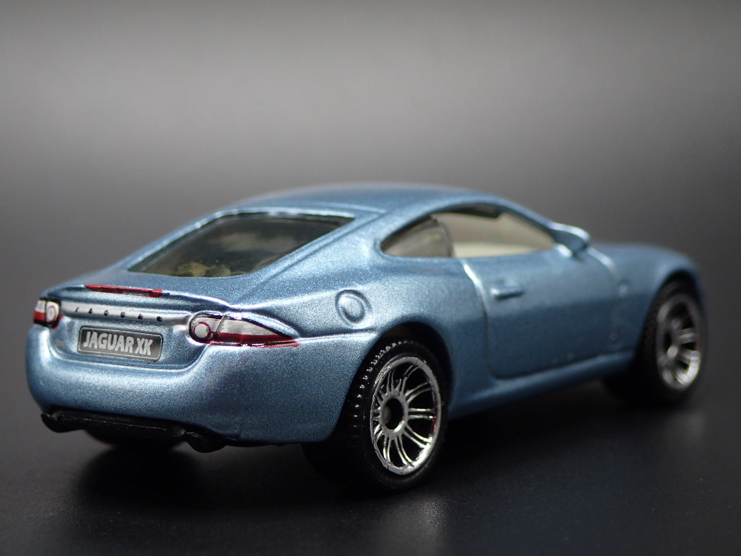2006-2014 JAGUAR XK BLUE 1/64 SCALE COLLECTIBLE DIORAMA DIECAST MODEL CAR
