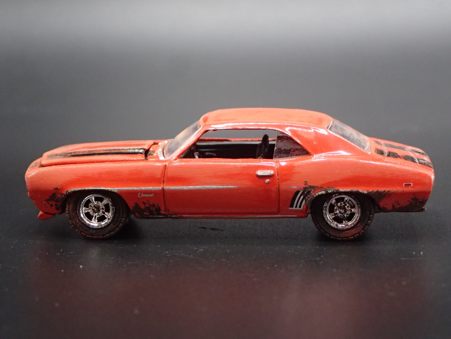 1969 69 CHEVY CHEVROLET CAMARO CUSTOM BARN FIND 1:64 SCALE DIECAST MODEL CAR