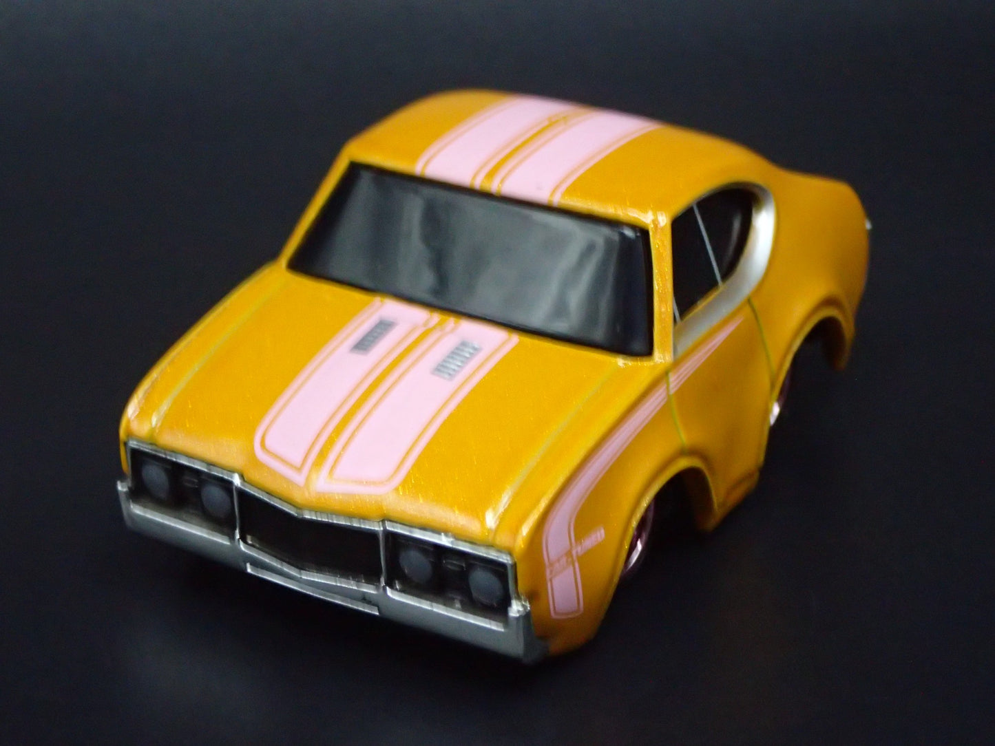 1968 68 OLDS OLDSMOBILE 442 LOWRIDER CAR TUNED 1:64 SCALE DIECAST MODEL CAR