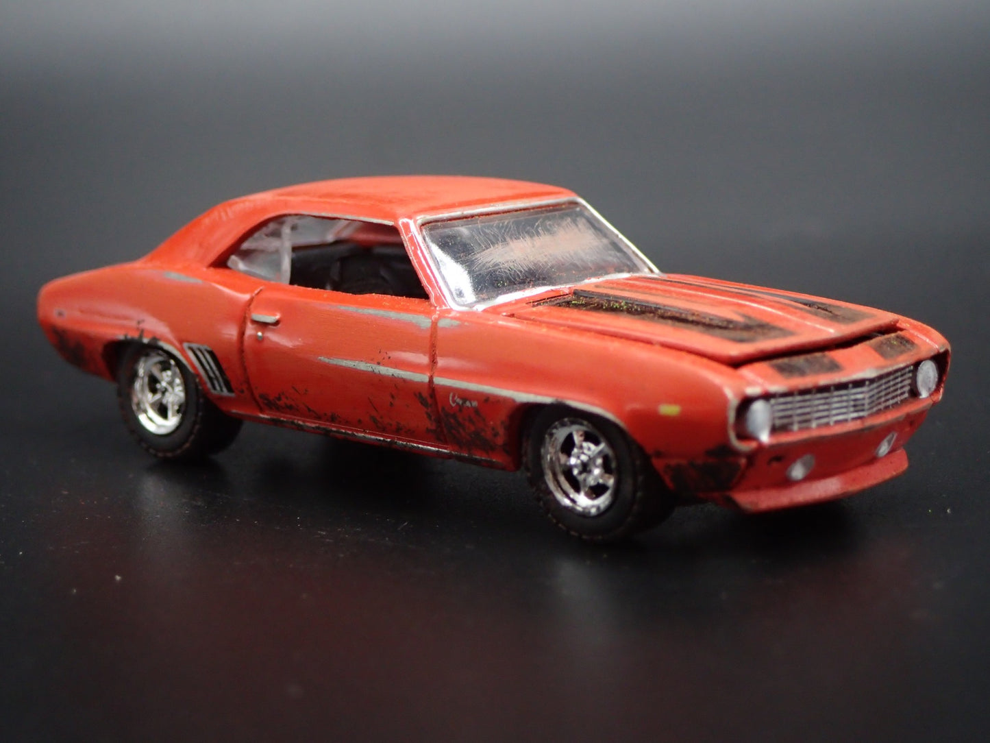 1969 69 CHEVY CHEVROLET CAMARO CUSTOM BARN FIND 1:64 SCALE DIECAST MODEL CAR