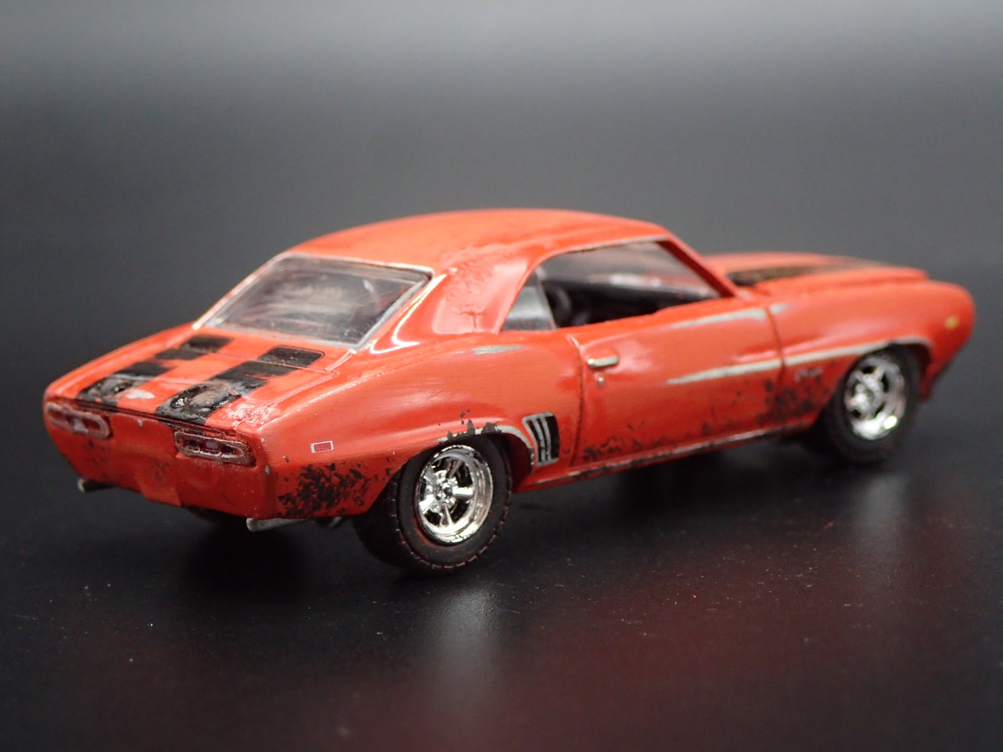 1969 69 CHEVY CHEVROLET CAMARO CUSTOM BARN FIND 1:64 SCALE DIECAST MODEL CAR