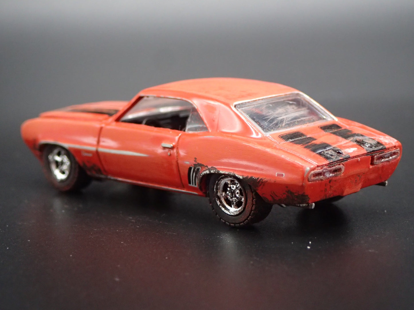 1969 69 CHEVY CHEVROLET CAMARO CUSTOM BARN FIND 1:64 SCALE DIECAST MODEL CAR