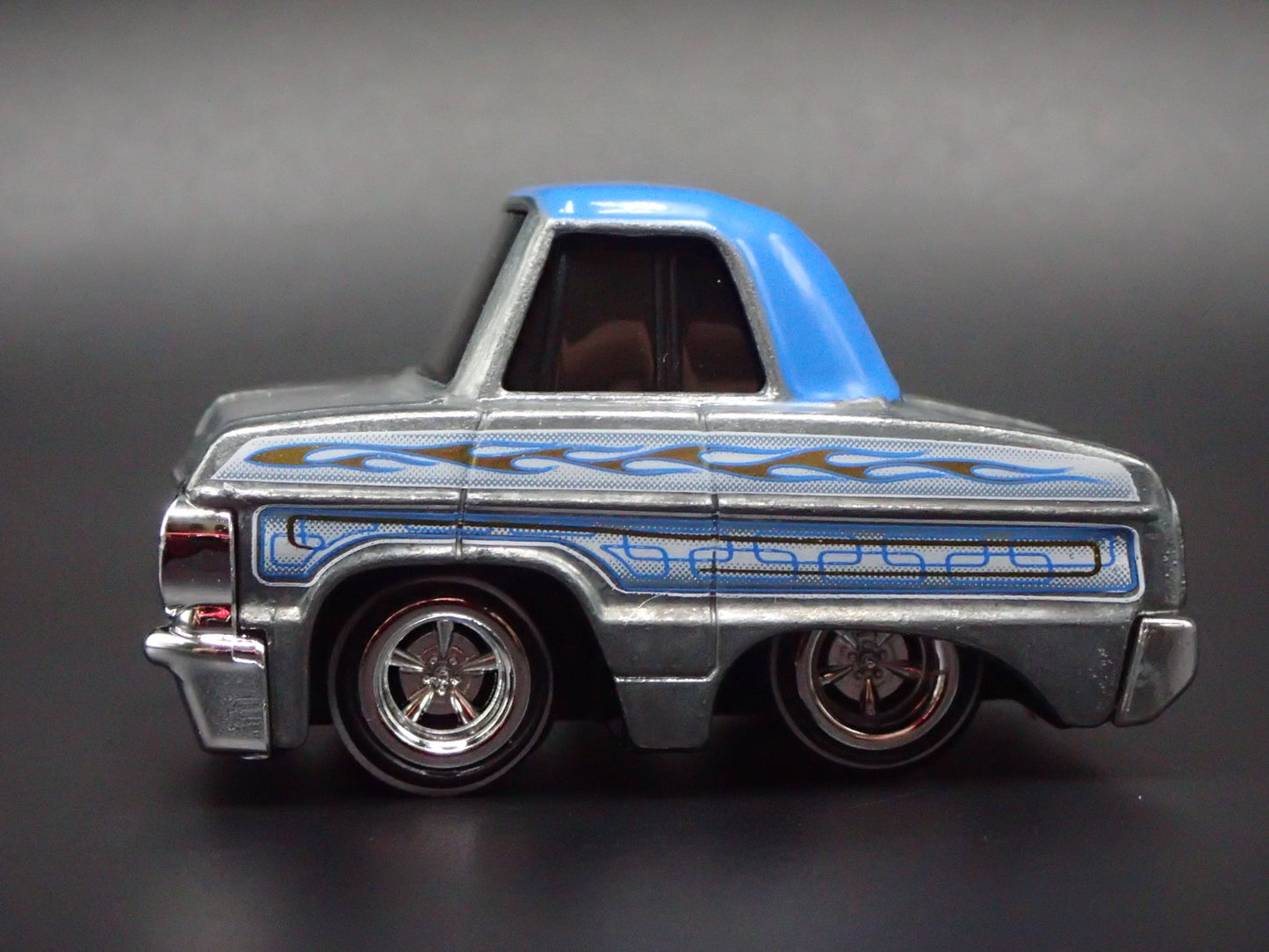 1964 64 CHEVY CHEVROLET IMPALA LOWRIDER CAR TUNED 1:64 SCALE DIECAST MODEL CAR