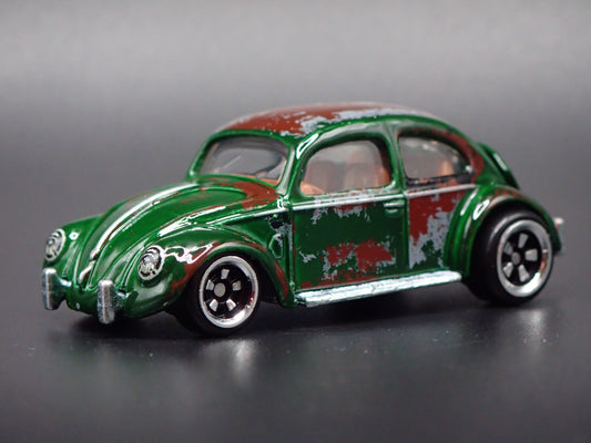 1960-1967 VW VOLKSWAGEN BAJA BEETLE SPLIT WINDOW 1:64 SCALE DIECAST MODEL CAR