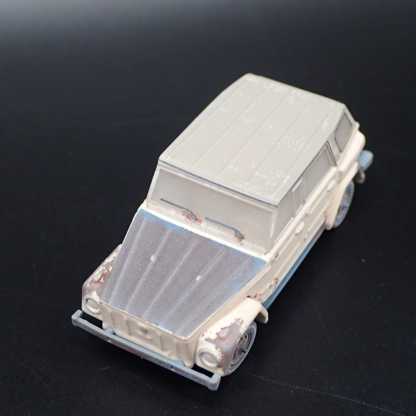 VOLKSWAGEN THING TYPE 181 BARN FIND 1:64 SCALE COLLECTIBLE DIECAST MODEL CAR