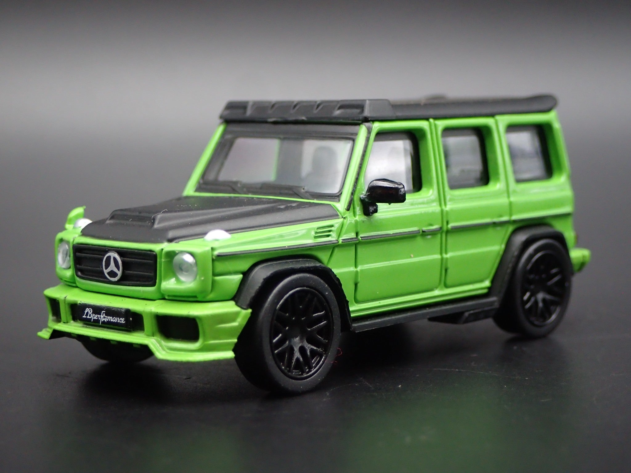 MERCEDES BENZ AMG G 63 G WAGON LIBERTY WALK LBWK 1:64 SCALE DIECAST MO ...