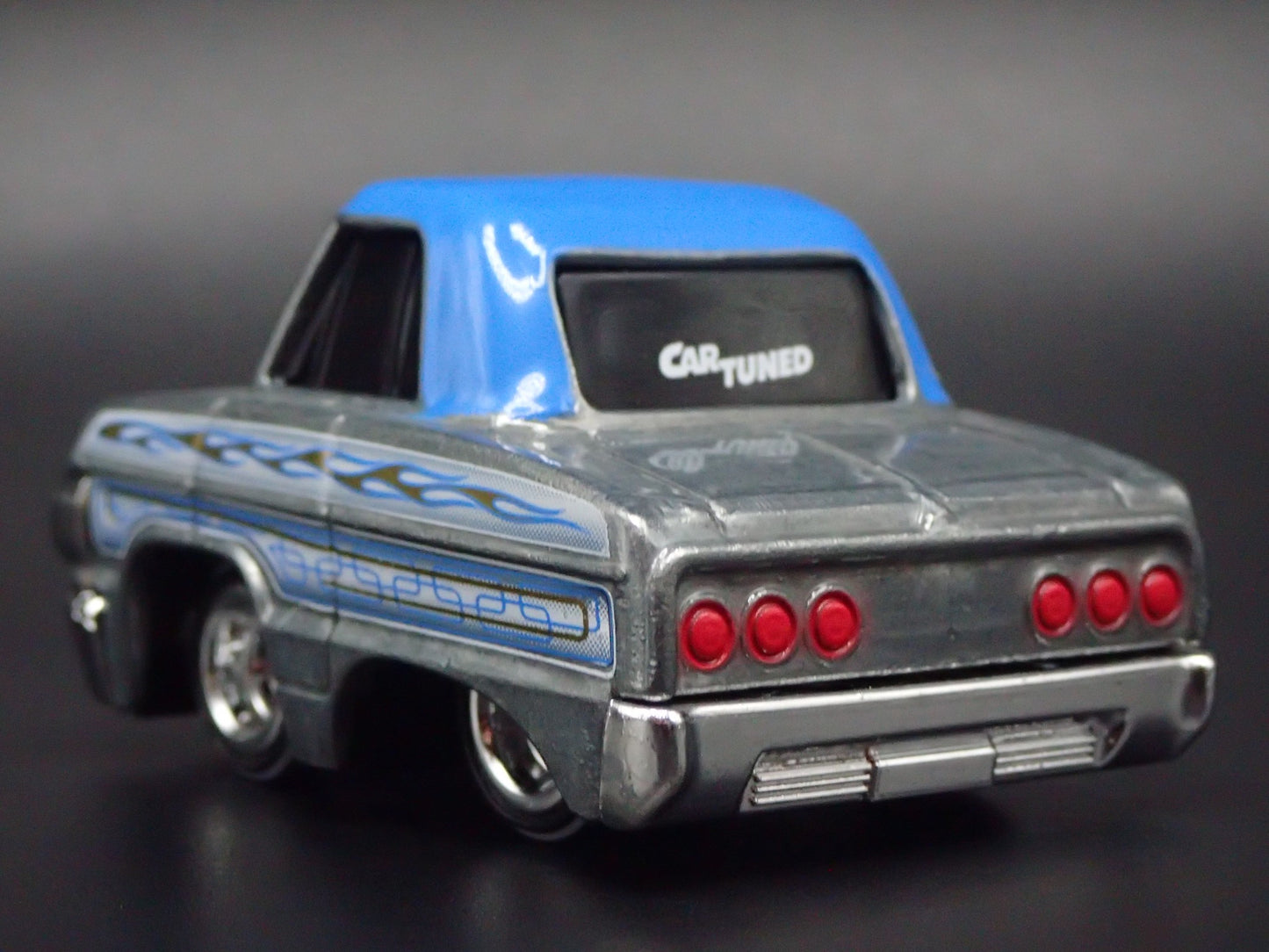 1964 64 CHEVY CHEVROLET IMPALA LOWRIDER CAR TUNED 1:64 SCALE DIECAST MODEL CAR