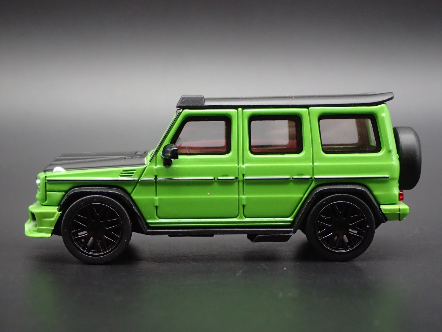 MERCEDES BENZ AMG G 63 G WAGON LIBERTY WALK LBWK 1:64 SCALE  DIECAST MODEL CAR