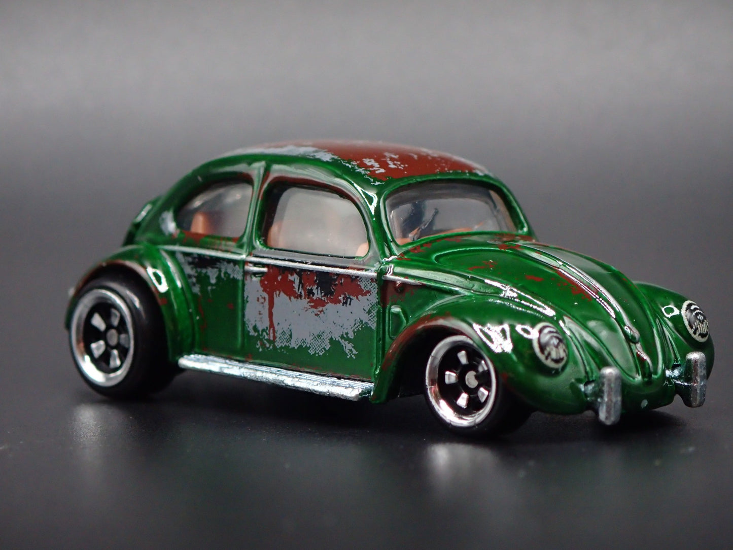 1960-1967 VW VOLKSWAGEN BAJA BEETLE SPLIT WINDOW 1:64 SCALE DIECAST MODEL CAR
