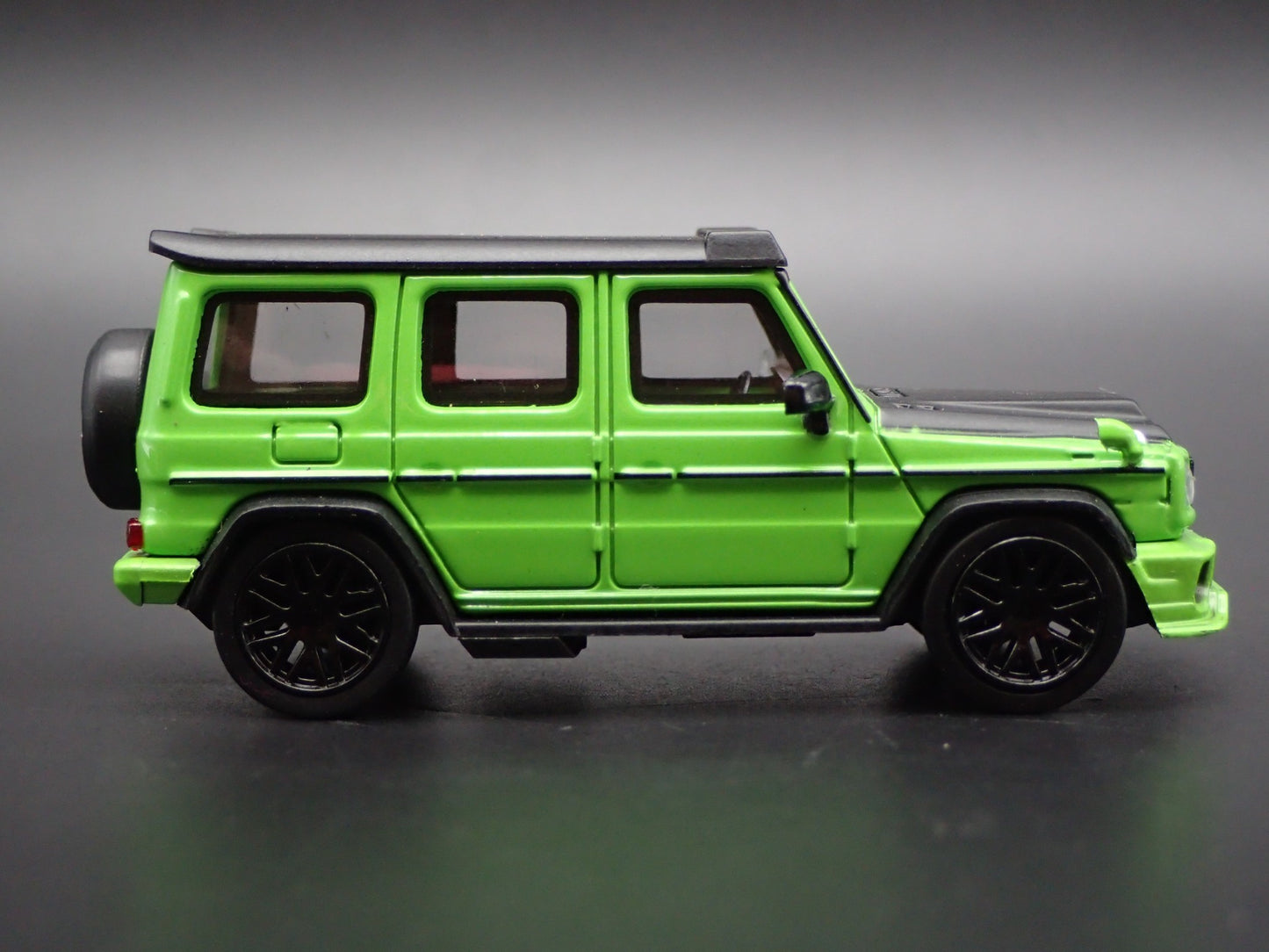 MERCEDES BENZ AMG G 63 G WAGON LIBERTY WALK LBWK 1:64 SCALE  DIECAST MODEL CAR