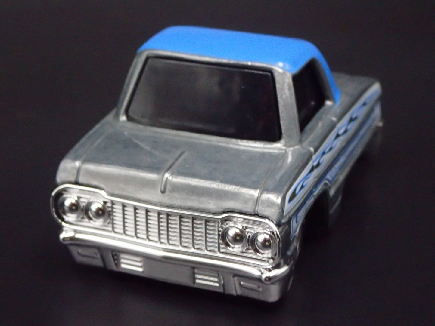 1964 64 CHEVY CHEVROLET IMPALA LOWRIDER CAR TUNED 1:64 SCALE DIECAST MODEL CAR