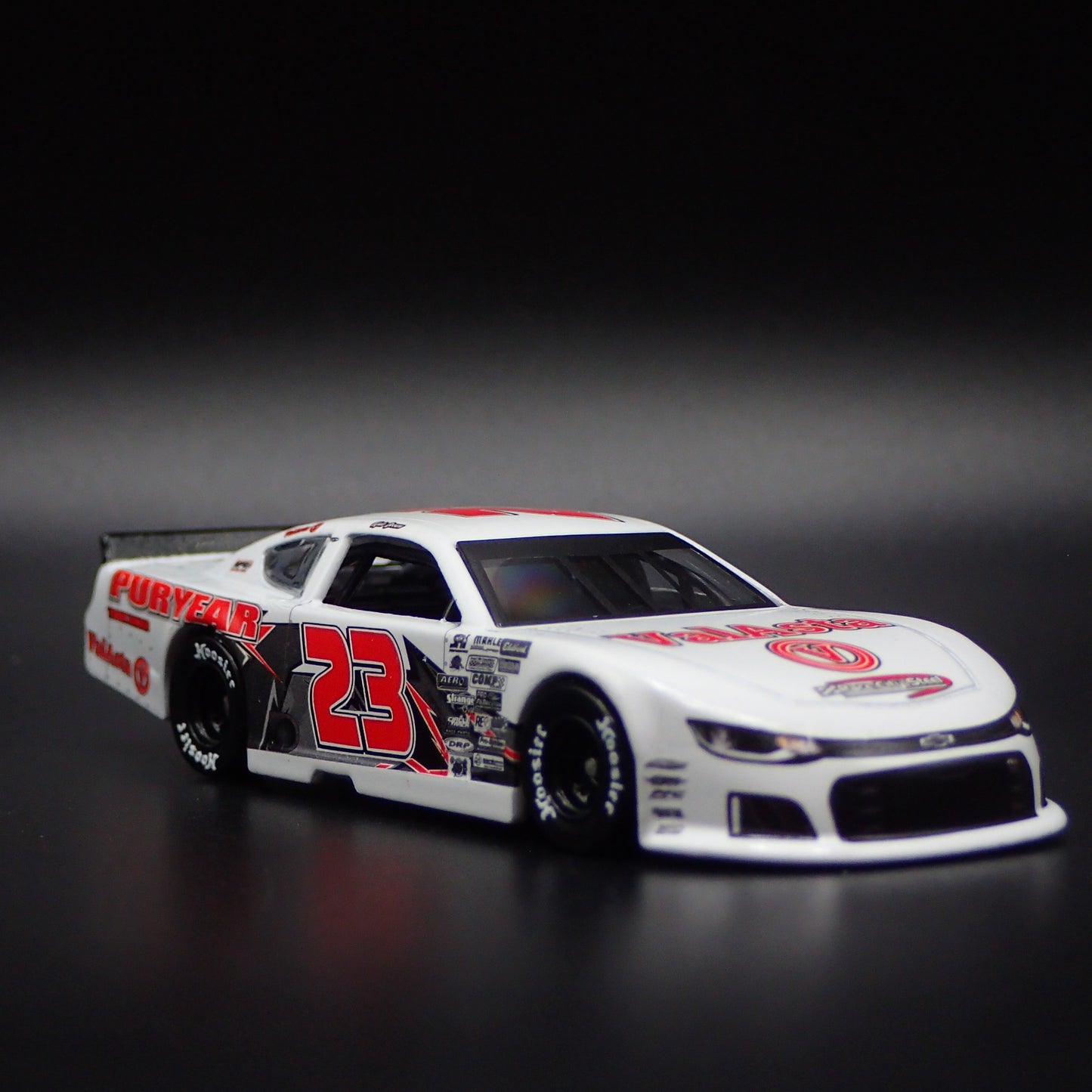 2024 24 CHEVY CAMARO ZL1 #23 KADE BROWN VALASTA NASCAR 1:64 DIECAST MODEL CAR