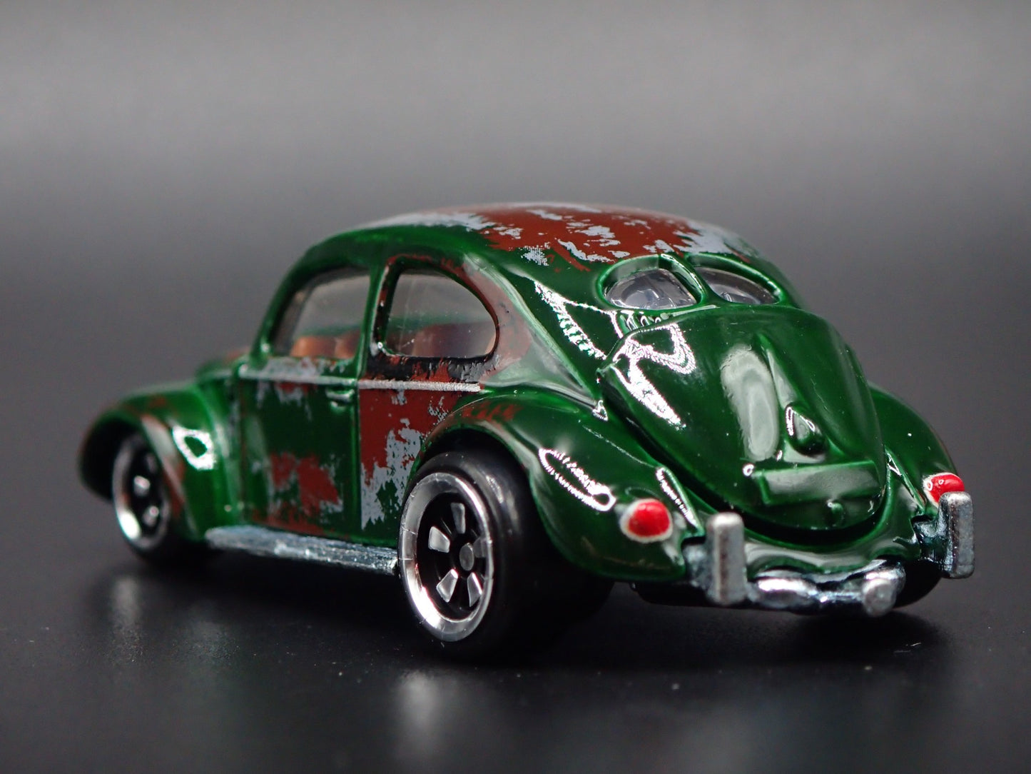 1960-1967 VW VOLKSWAGEN BAJA BEETLE SPLIT WINDOW 1:64 SCALE DIECAST MODEL CAR