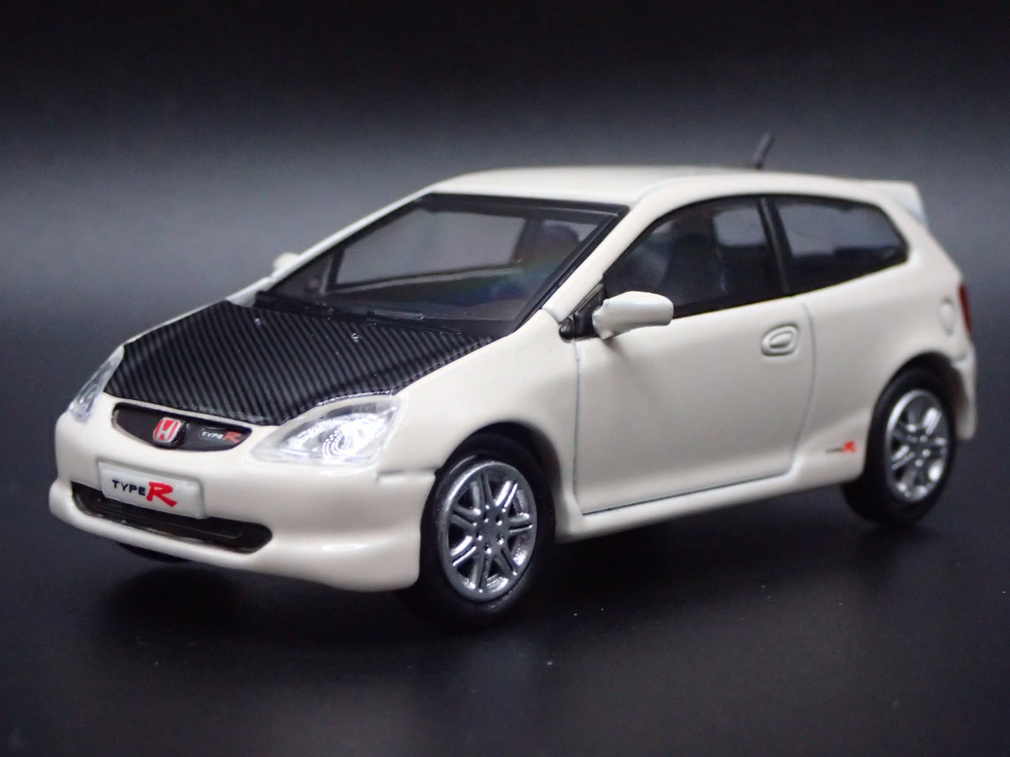 2007-2011 HONDA CIVIC TYPE R EP3 1:64 SCALE COLLECTIBLE DIECAST MODEL CAR