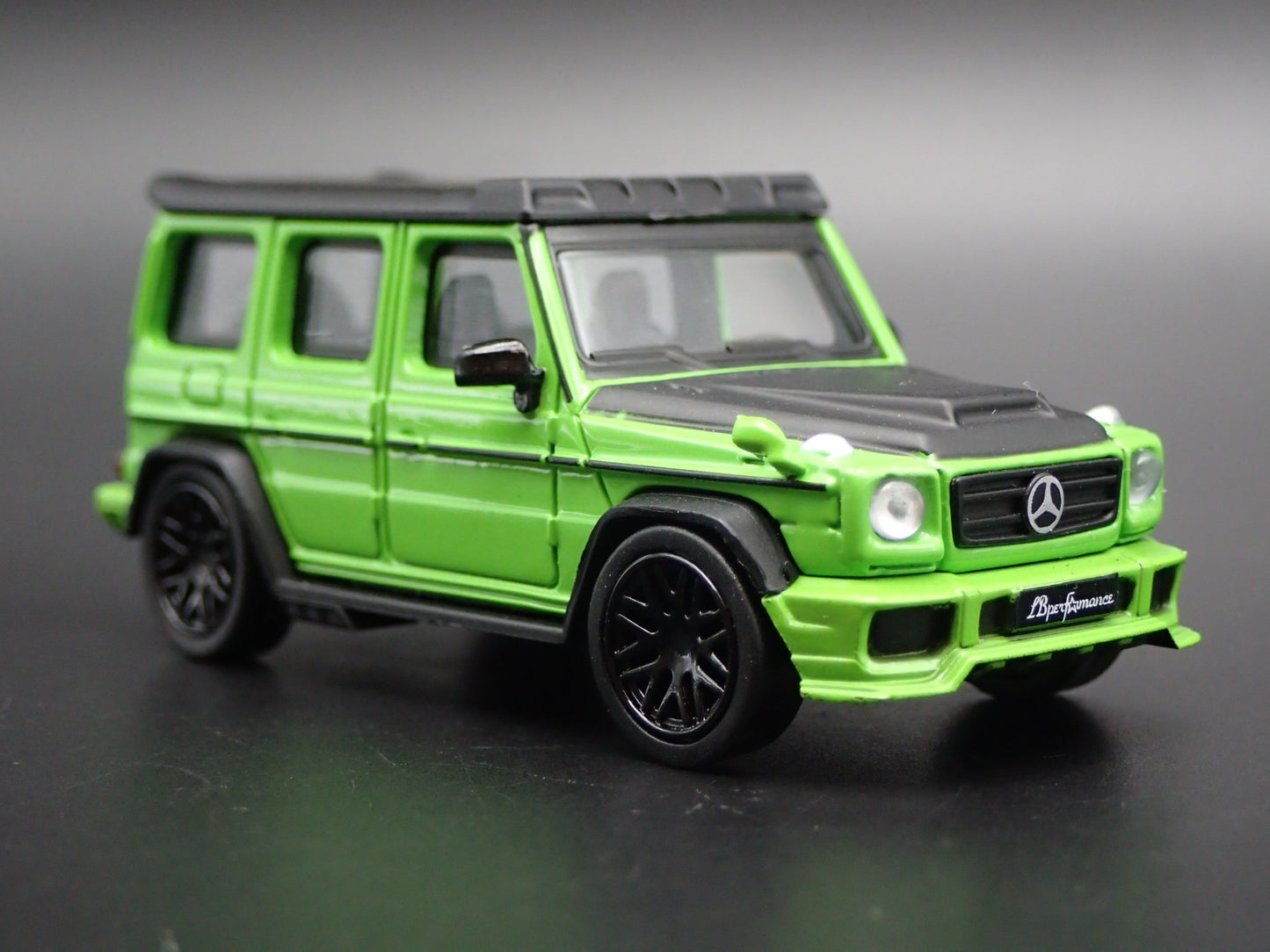 MERCEDES BENZ AMG G 63 G WAGON LIBERTY WALK LBWK 1:64 SCALE  DIECAST MODEL CAR