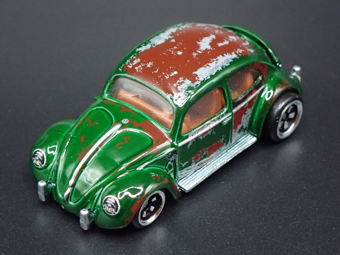 1960-1967 VW VOLKSWAGEN BAJA BEETLE SPLIT WINDOW 1:64 SCALE DIECAST MODEL CAR