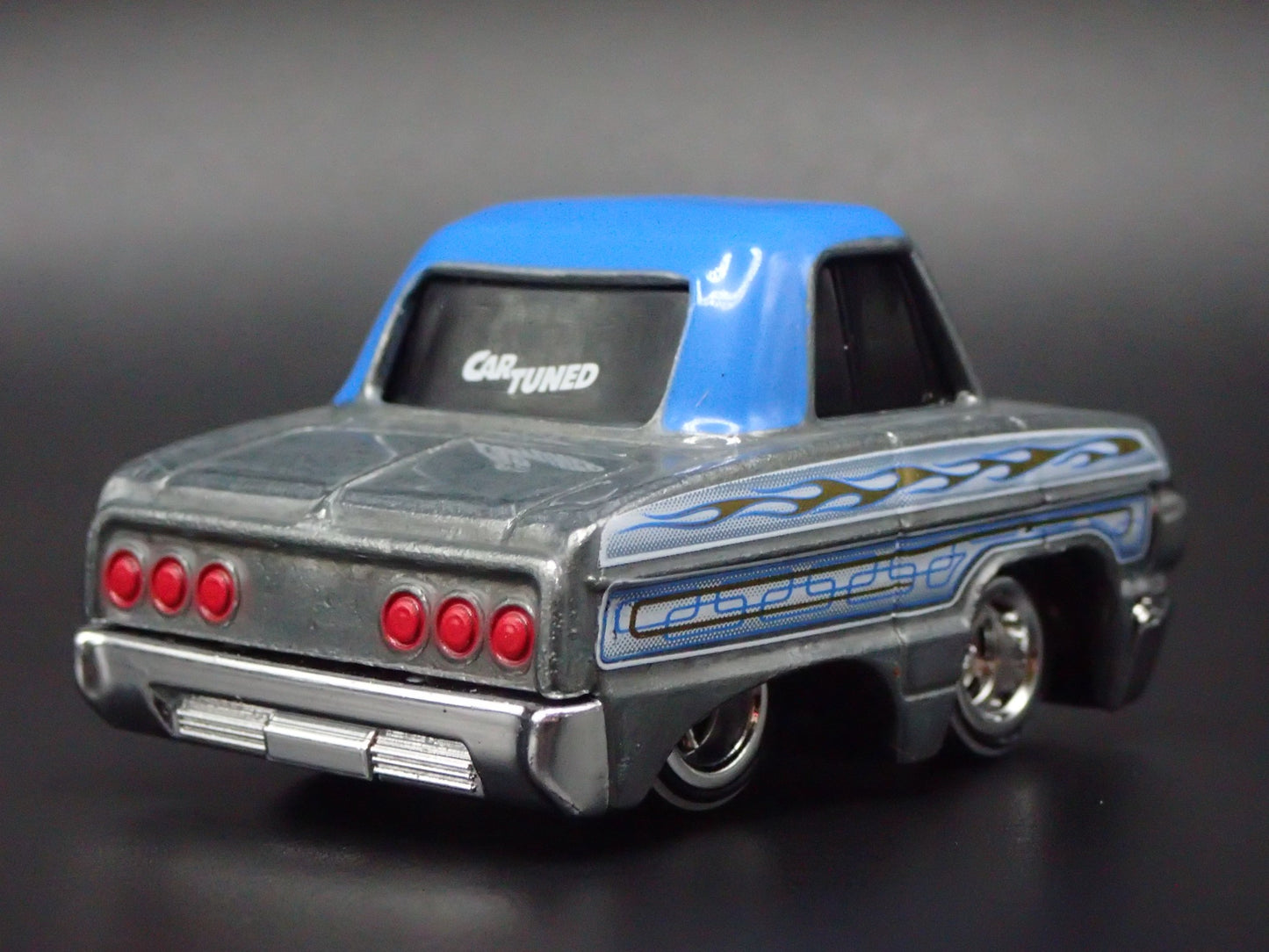1964 64 CHEVY CHEVROLET IMPALA LOWRIDER CAR TUNED 1:64 SCALE DIECAST MODEL CAR