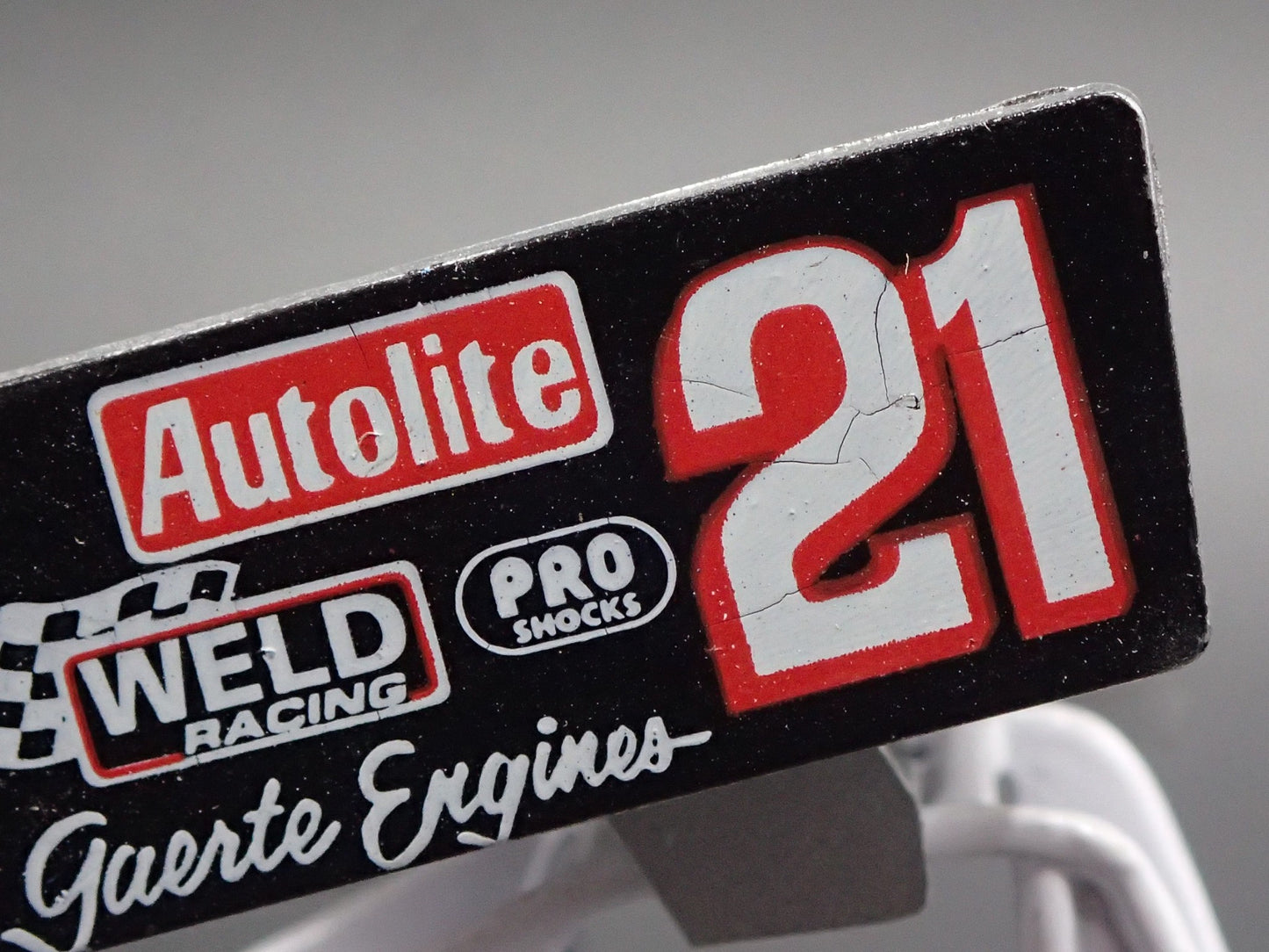 SPRINT CAR #21 STEVE BEITLER AUTOLITE WEATHERED 1:64 SCALE DIECAST MODEL CAR