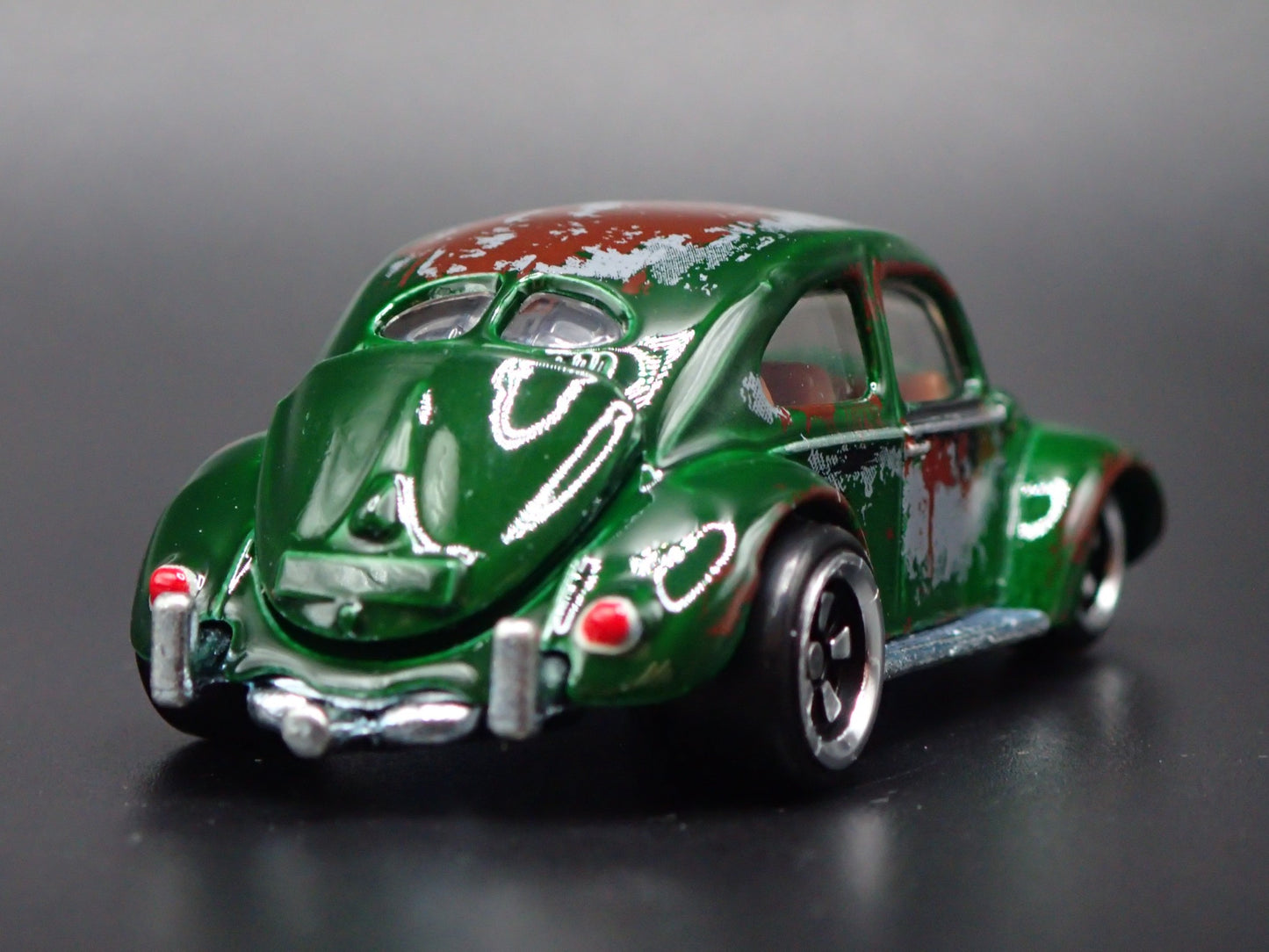 1960-1967 VW VOLKSWAGEN BAJA BEETLE SPLIT WINDOW 1:64 SCALE DIECAST MODEL CAR