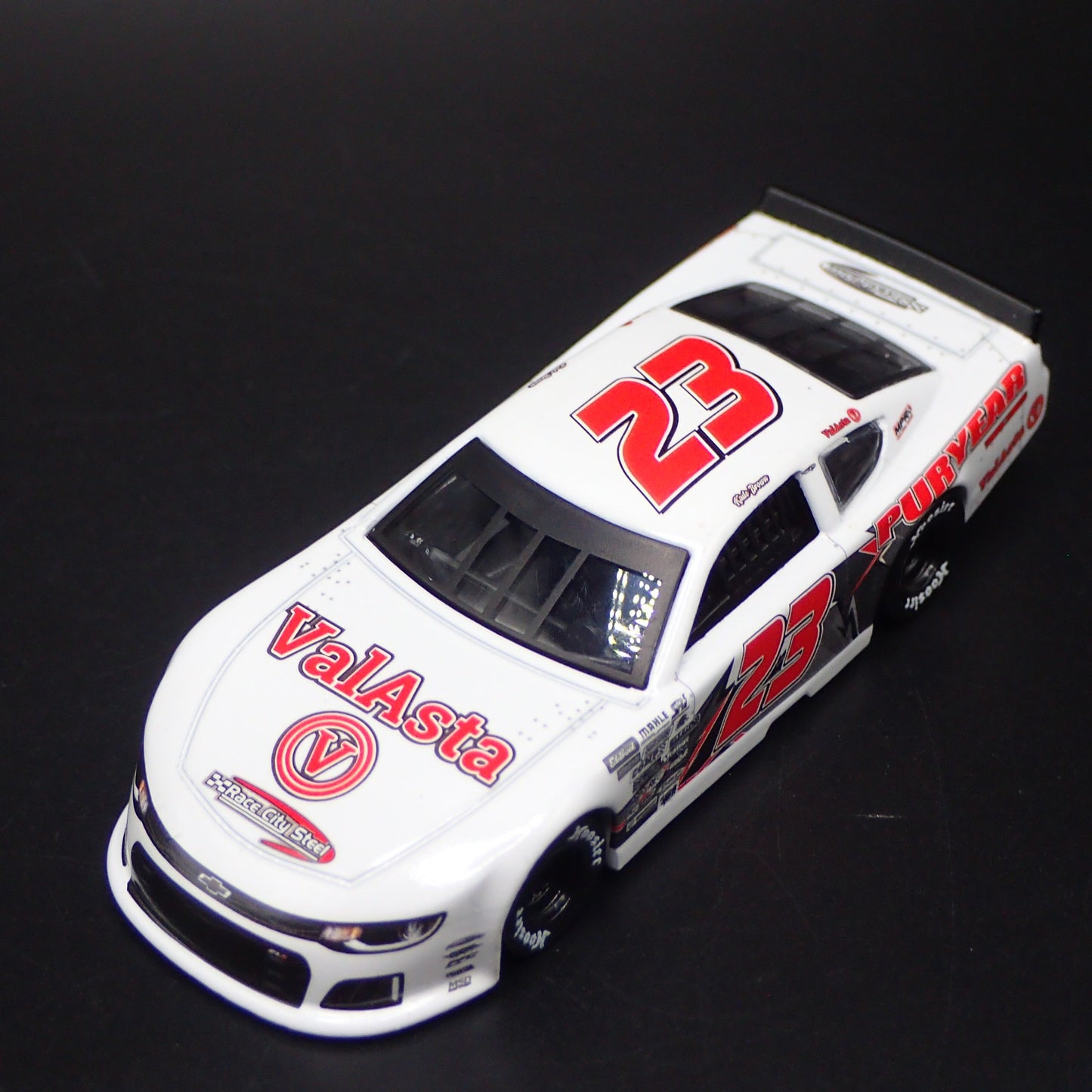 2024 24 CHEVY CAMARO ZL1 #23 KADE BROWN VALASTA NASCAR 1:64 DIECAST MODEL CAR