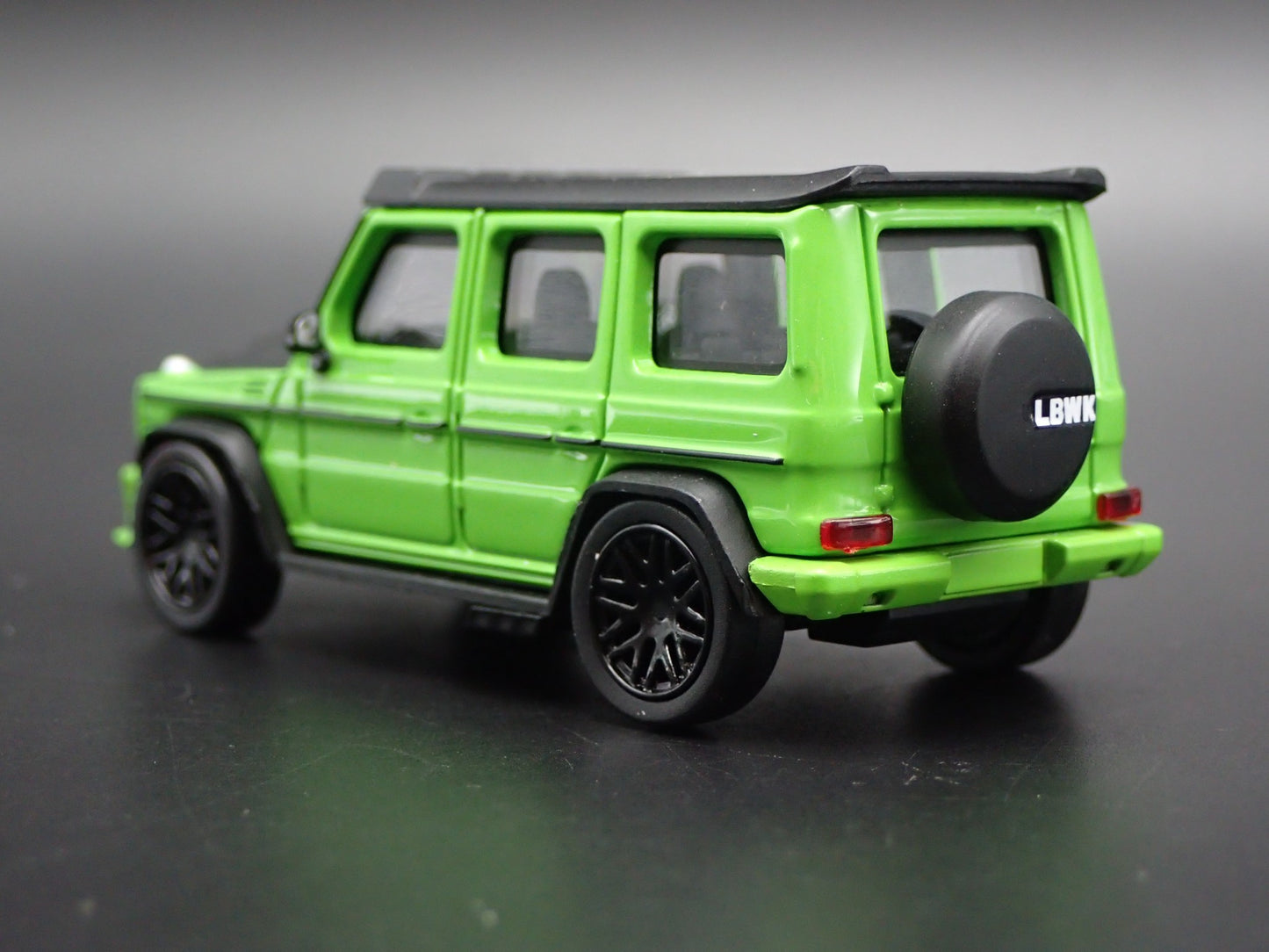 MERCEDES BENZ AMG G 63 G WAGON LIBERTY WALK LBWK 1:64 SCALE  DIECAST MODEL CAR