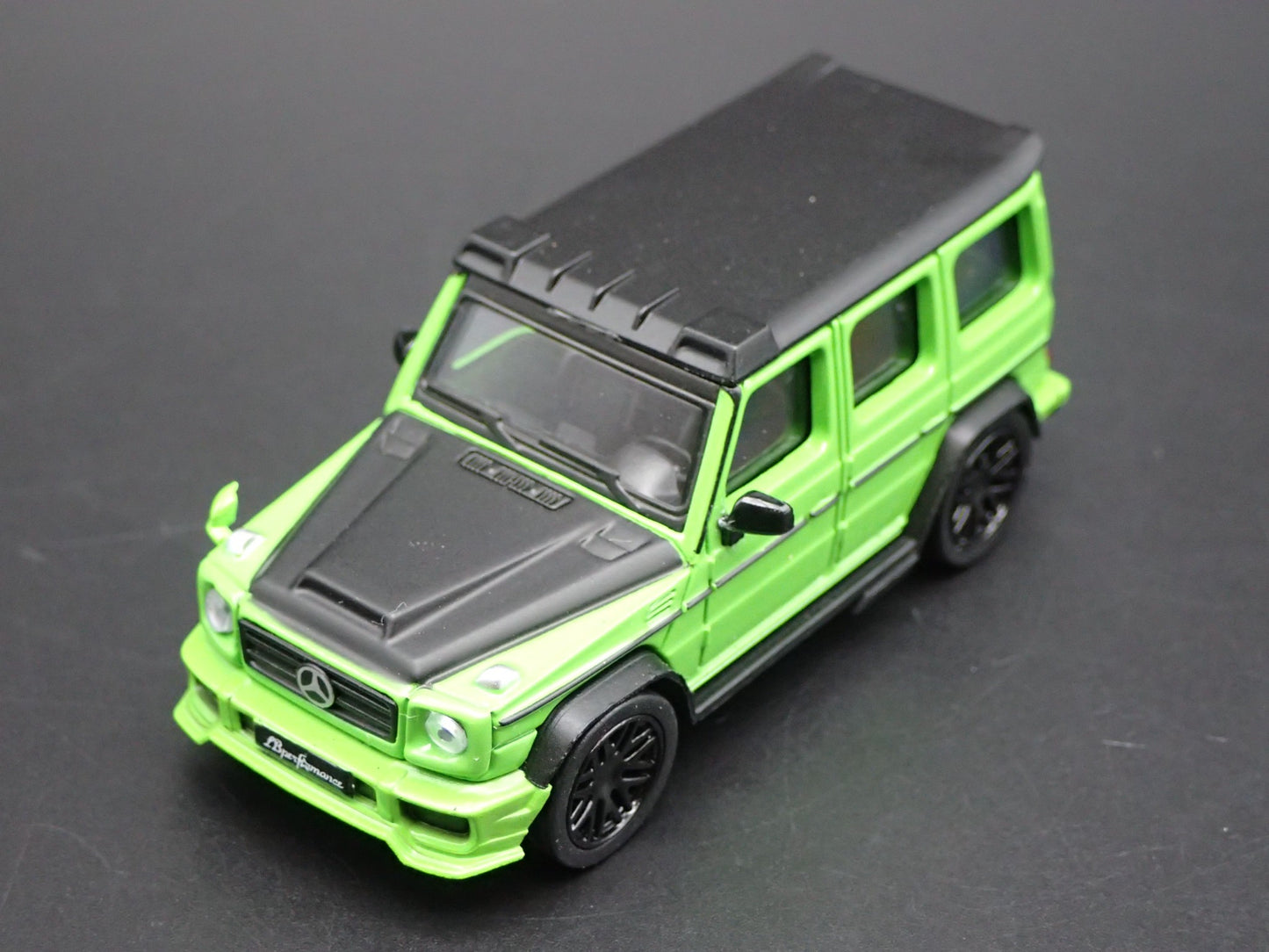 MERCEDES BENZ AMG G 63 G WAGON LIBERTY WALK LBWK 1:64 SCALE  DIECAST MODEL CAR