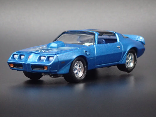 1981 81 PONTIAC FIREBIRD TRANS AM T/A TURBO 1/64 SCALE DIORAMA DIECAST MODEL CAR