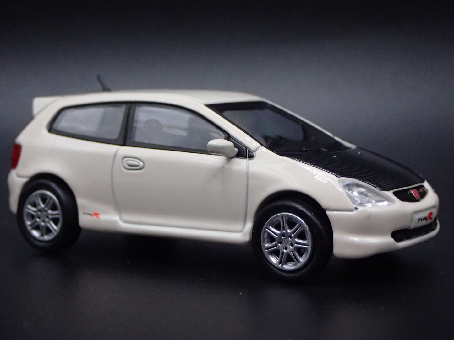 2007-2011 HONDA CIVIC TYPE R EP3 1:64 SCALE COLLECTIBLE DIECAST MODEL CAR
