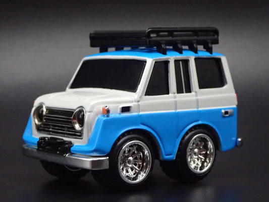 1972 72 TOYOTA LAND CRUISER J50 CAR TUNED 1:64 SCALE DIORAMA DIECAST MODEL CAR