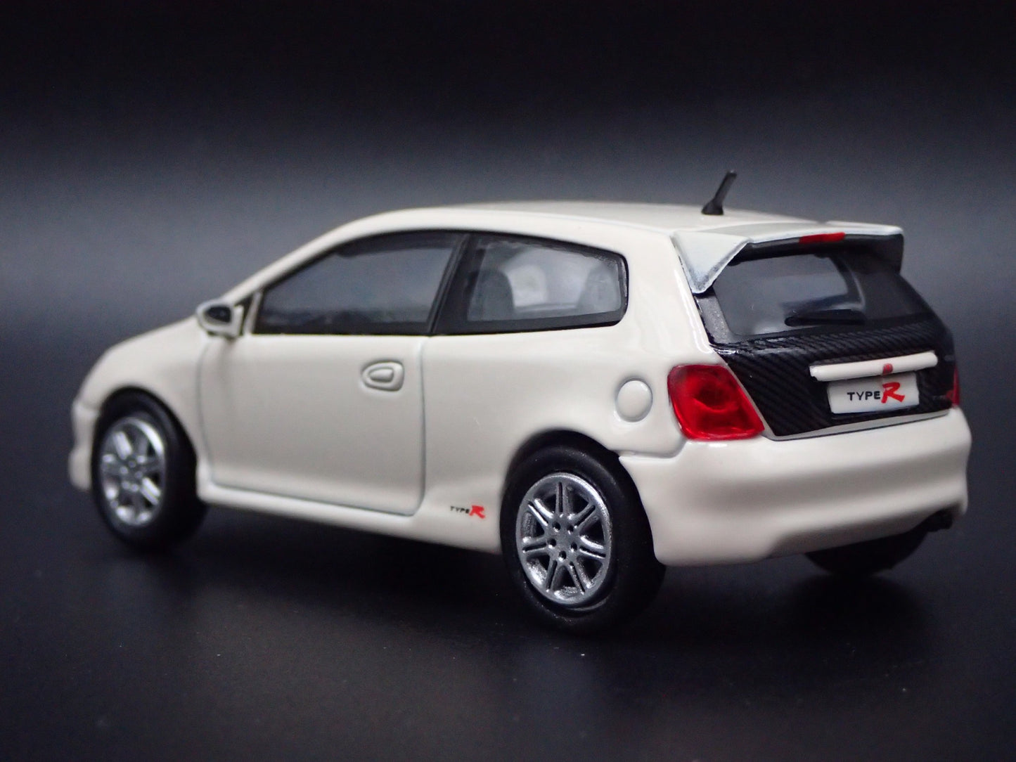 2007-2011 HONDA CIVIC TYPE R EP3 1:64 SCALE COLLECTIBLE DIECAST MODEL CAR