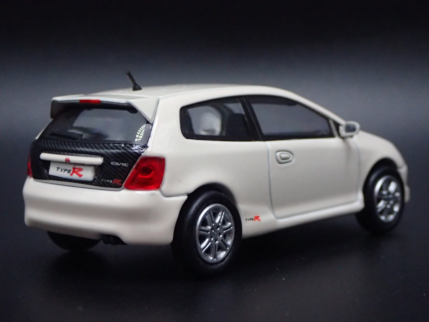 2007-2011 HONDA CIVIC TYPE R EP3 1:64 SCALE COLLECTIBLE DIECAST MODEL CAR